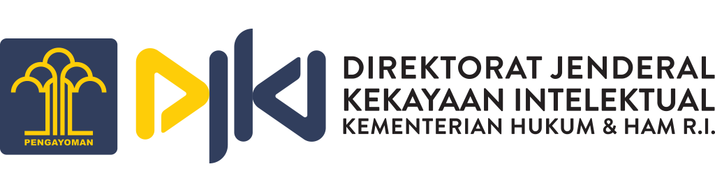 Logo DJKI — Direktorat Jenderal Kekayaan Intelektual